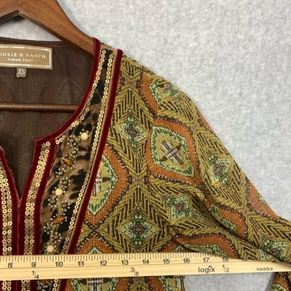 Double D Ranch Tunic Top - Picture 12 of 12